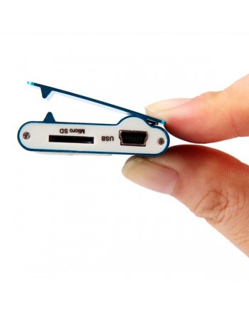 MP3 PLAYER CLIP AURICULARES CABLE USB EN CAJA