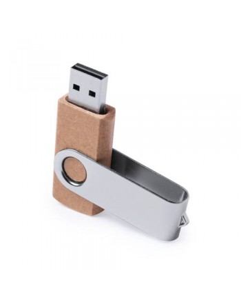 USB CARToN RECICLADO 16 GB PRESENTADO EN ESTUCHE