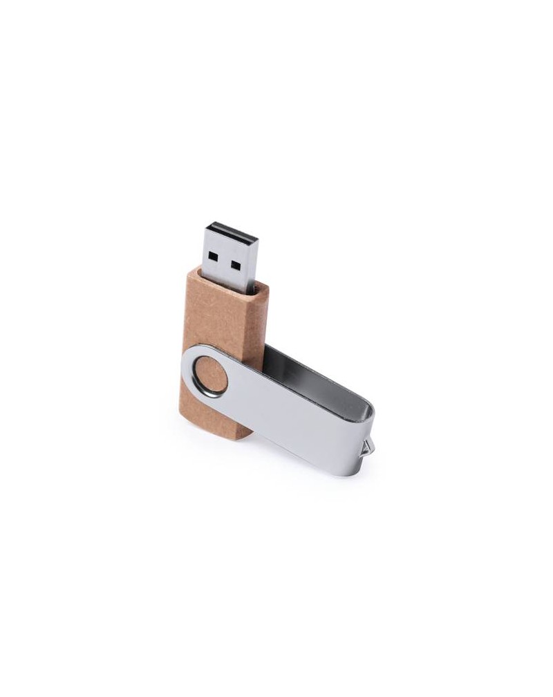 USB CARToN RECICLADO 16 GB PRESENTADO EN ESTUCHE