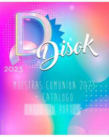 PEDIDO MUESTRAS COMUNIONES 2023