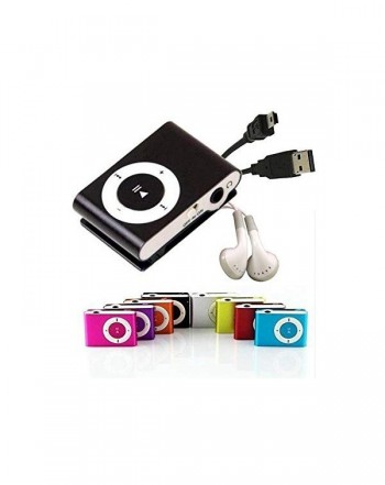 TARA LOTE DE 12 MP3 PLAYER CLIP AURICULARES CABLE USB EN CAJA