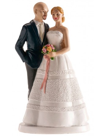 FIGURA PASTEL PAREJA BODA
