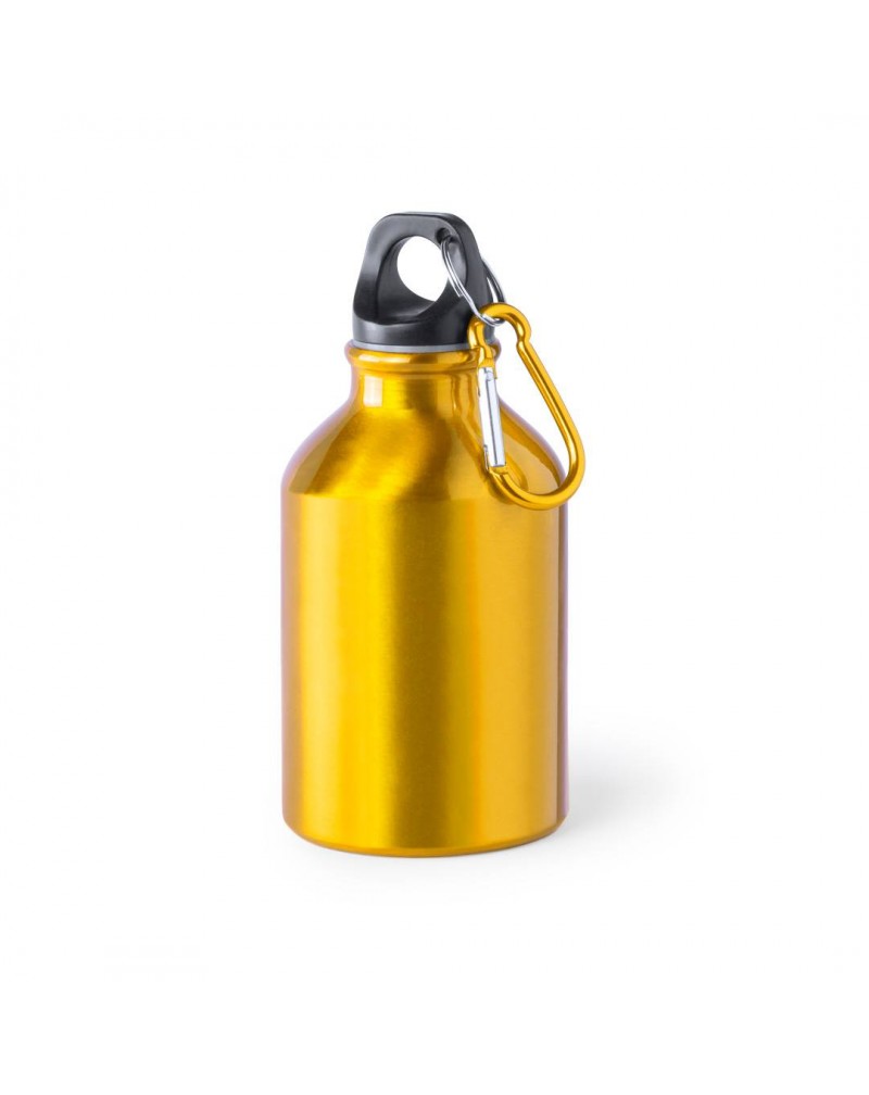 BIDoN ALUMINIO 330 ML CON TAPoN Y MOSQUEToN AMARILLO