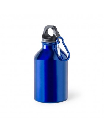 BIDoN ALUMINIO 330 ML CON TAPoN Y MOSQUEToN AZUL