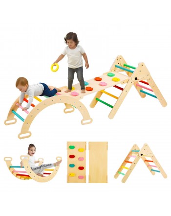 PIKLER ESCALADA MADERA MONTESSORI OFERTA