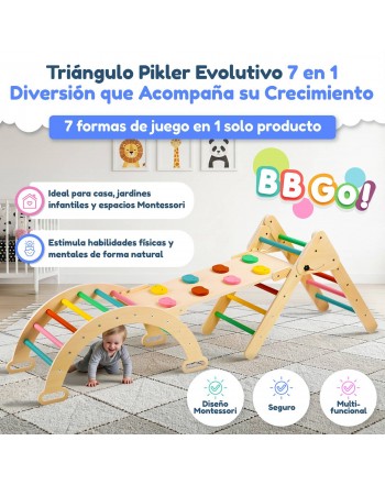 PIKLER ESCALADA MADERA MONTESSORI OFERTA PIKLER ESCALADA MADERA MONTESSORI OFERTA