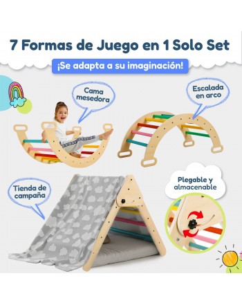 PIKLER ESCALADA MADERA MONTESSORI OFERTA PIKLER ESCALADA MADERA MONTESSORI OFERTA