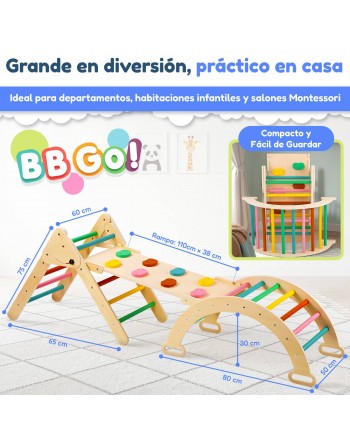 PIKLER ESCALADA MADERA MONTESSORI OFERTA PIKLER ESCALADA MADERA MONTESSORI OFERTA