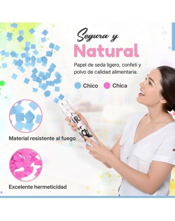 CANON CONFETIS REVELACION GENERO SEXO ROSA NINA CANON CONFETIS REVELACION GENERO SEXO ROSA NINA