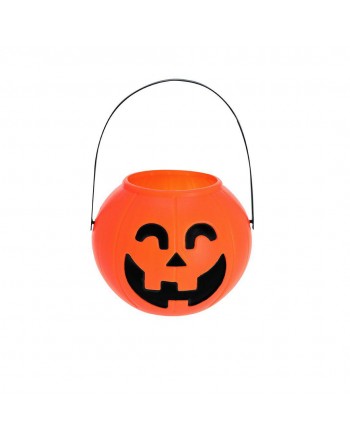 CESTA HALLOWEEN CALABAZA CON ASA
