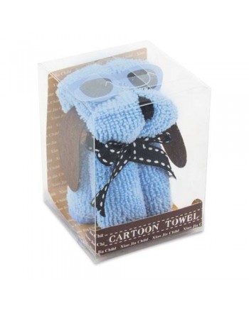 TOALLA PERRITO MICROFIBRA EN CAJA DE REGALO TOALLA PERRITO MICROFIBRA EN CAJA DE REGALO