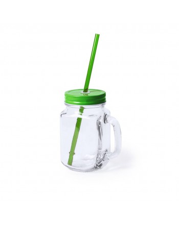 LOTE DE 8 JARRAS CRISTAL CON CANA