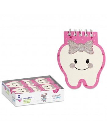 MINI LIBRETA RATONCITO PEREZ