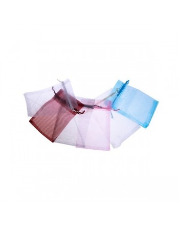 BOLSA DE ORGANZA 13 X 18 AZUL