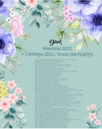 PEDIDO MUESTRAS 2022 PEDIDO MUESTRAS 2022