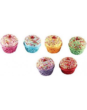 LOTE DE 24 CAJITAS PASTELITOS CUPCAKE