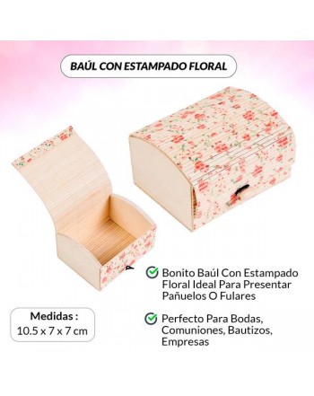 LOTE 200 BAuLES ESTAMPADOS FLORAL