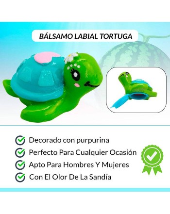 LOTE DE 100 BaLSAMO LABIAL TORTUGA PURPURINA