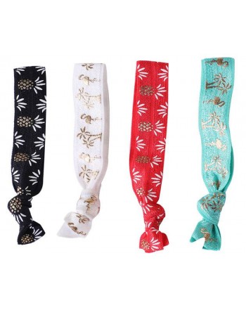 LOTE 100 PULSERAS ELaSTICA PINA FLAMENCO TROPICAL