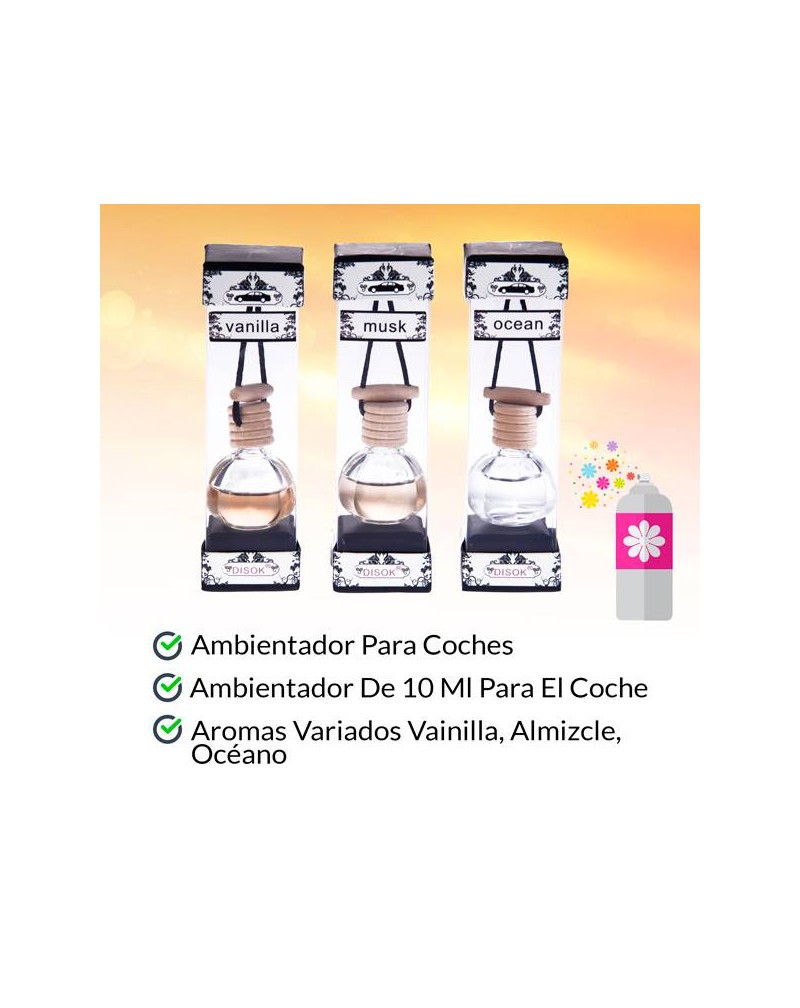 LOTE 12 FRAGANCIA AMBIENTADOR PARA COCHE
