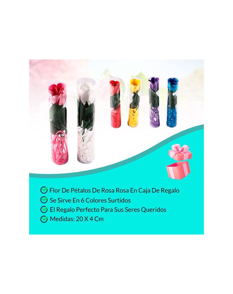 LOTE 24 PeTALOS DE FLORES JABoN EN BLISTER
