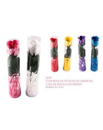 LOTE 24 PeTALOS DE FLORES JABoN EN BLISTER