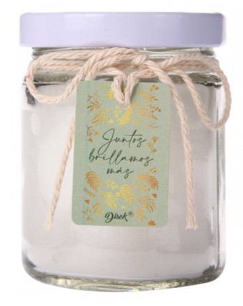 VELA TARRO CRISTAL JUNTOS BRILLAMOS MaS