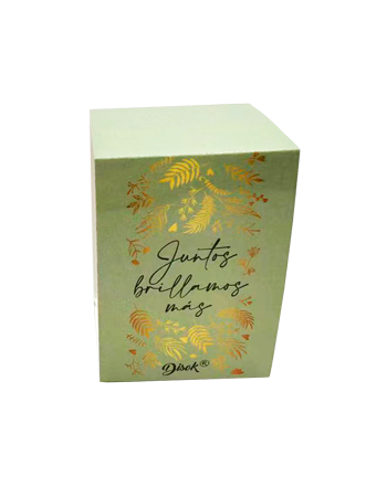 VELA TARRO CRISTAL JUNTOS BRILLAMOS MaS