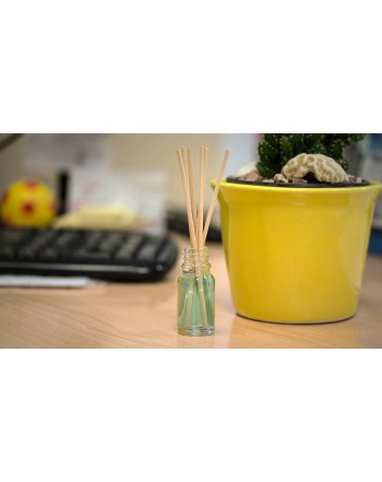 LOTE DE 50 DIFUSORES AMBIENTADOR VAINILLA AMARILLO