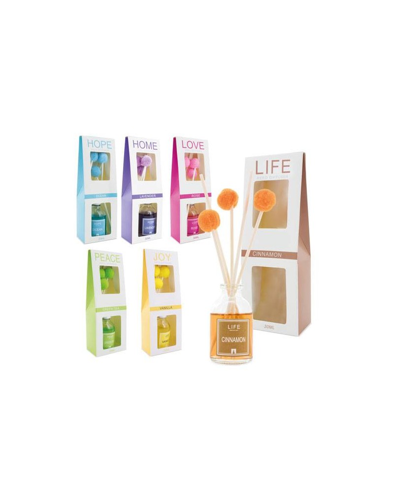 PACK 12 AMBIENTADORES POM POM 30ML