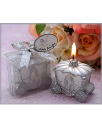 LOTE 240 VELAS CARROZA NOVIOS