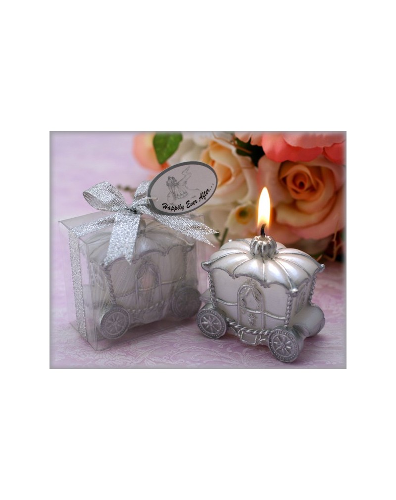 LOTE 240 VELAS CARROZA NOVIOS