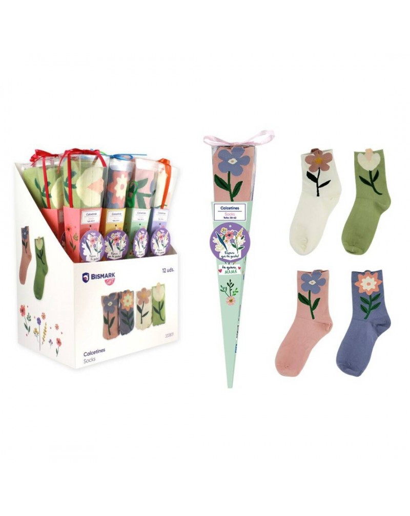 CALCETINES PRESENTADO EN CAJA RAMO