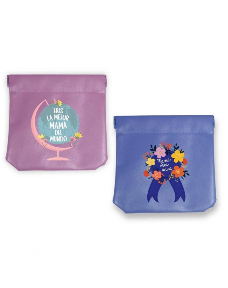 MONEDERO CIERRE CLIP MAMa