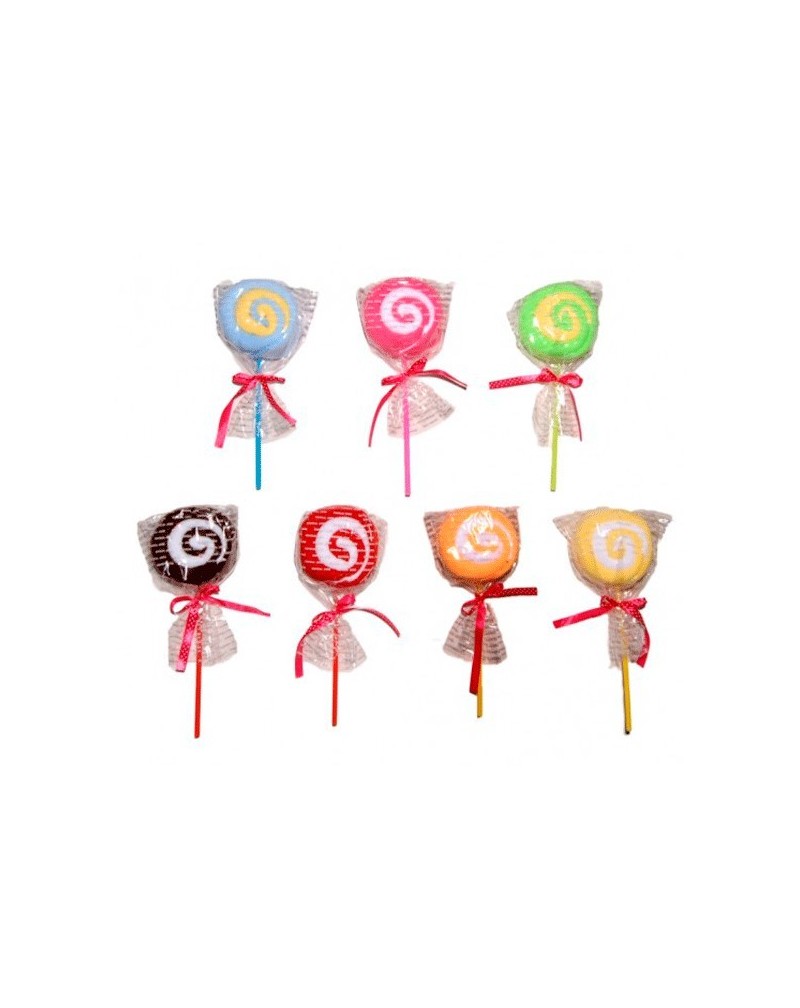 DELICIOSA PIRULETA TOALLA EN BOLSITA DE REGALO DELICIOSA PIRULETA TOALLA EN BOLSITA DE REGALO