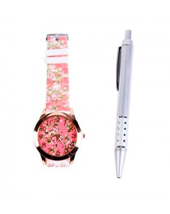 OFERTA LOTE DE 500 RELOJES FLORAL EN CAJA DE REGALO