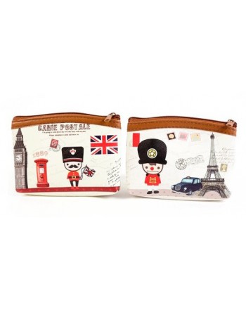 OFERTA LOTE DE 500 MONEDEROS BRITISH STYLE