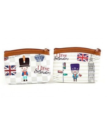 OFERTA LOTE DE 500 MONEDEROS BRITISH STYLE