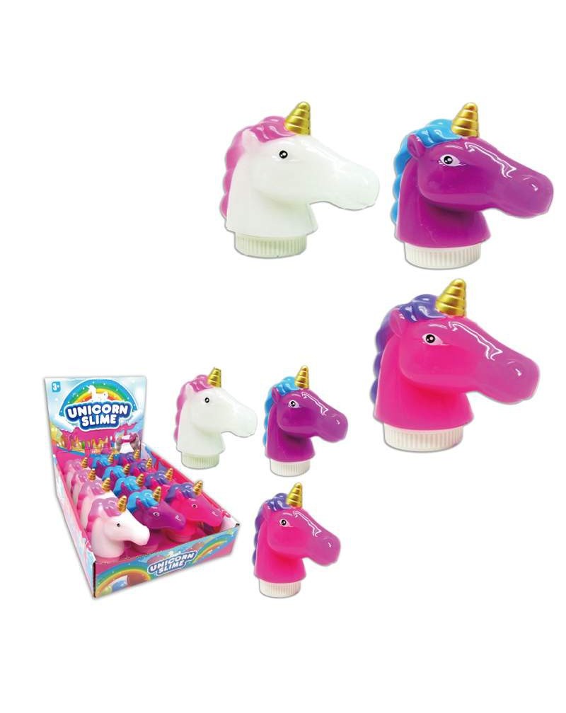 OFERTA LOTE DE 500 SLIME UNICORNIO GRANDES