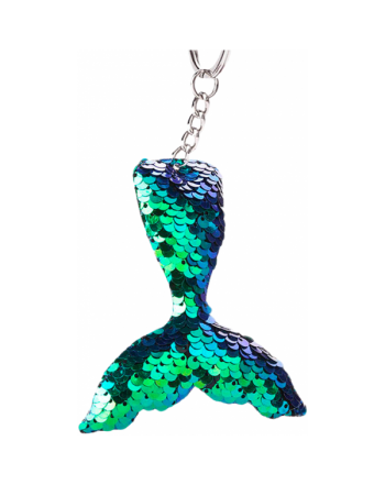 OFERTA LOTE DE 78 LLAVEROS COLA MERMAID LENTEJUELAS