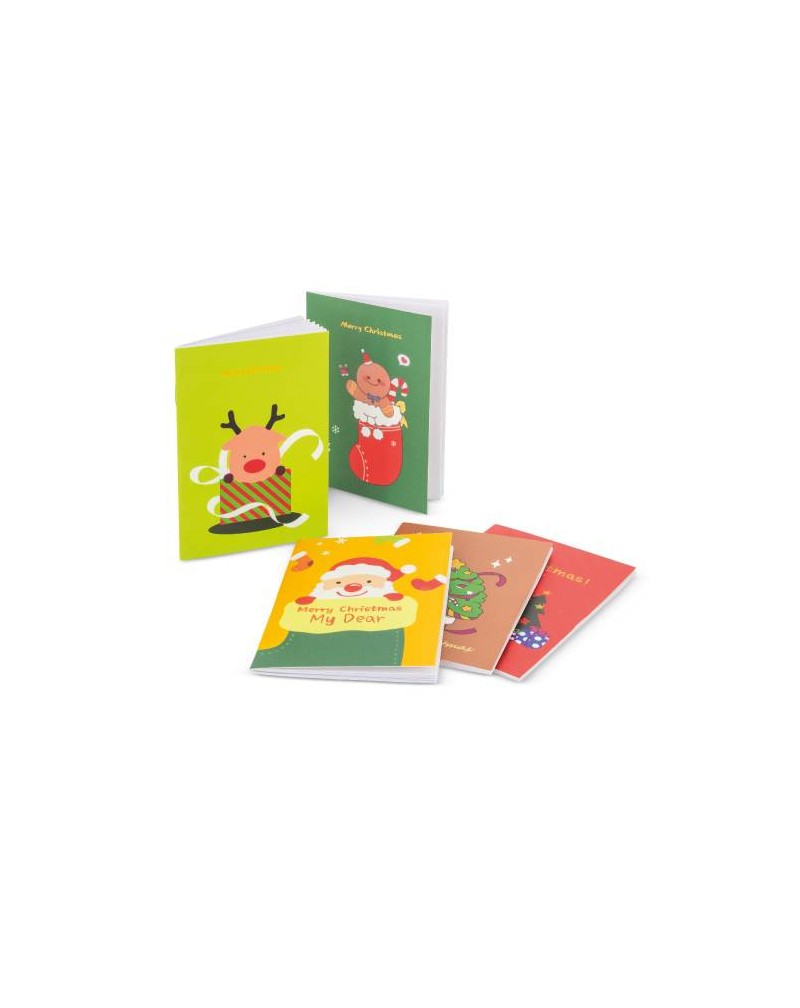 SET DE 10 LIBRETAS NAVIDENAS NAVIDAD