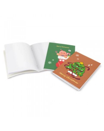 SET DE 10 LIBRETAS NAVIDENAS NAVIDAD