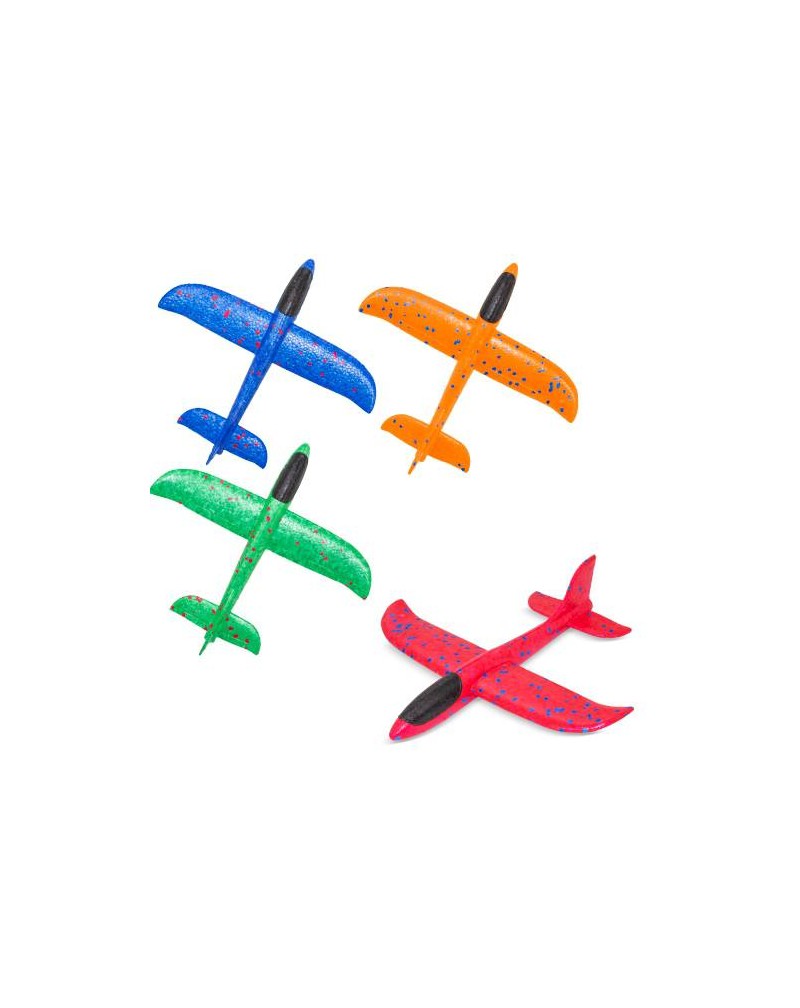 SET DE 4 AVIONES ESPUMA EVA PLANEADORES