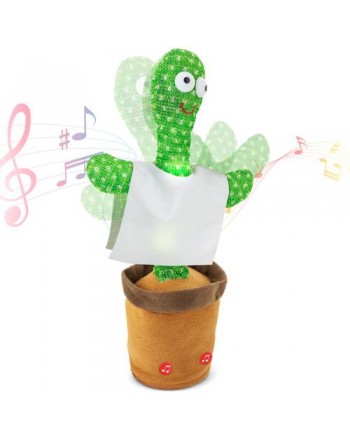 CACTUS BAILARIN Y CANTARIN EN CAJA REGALO