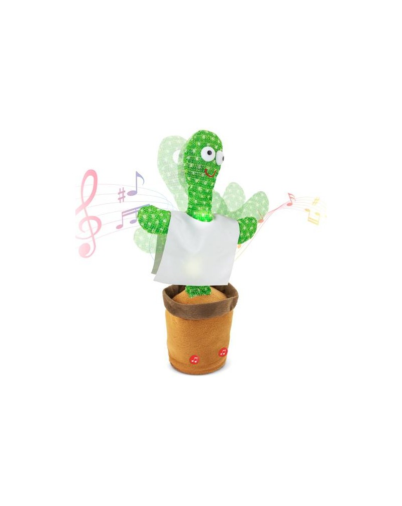 CACTUS BAILARIN Y CANTARIN EN CAJA REGALO