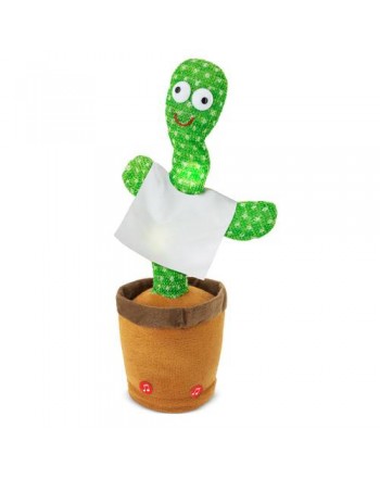 CACTUS BAILARIN Y CANTARIN EN CAJA REGALO